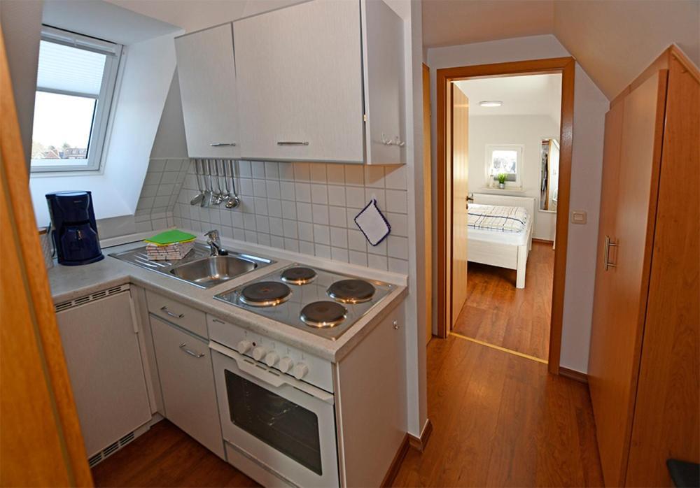 Ferienwohnung Haus Telse Büsum Exterior foto