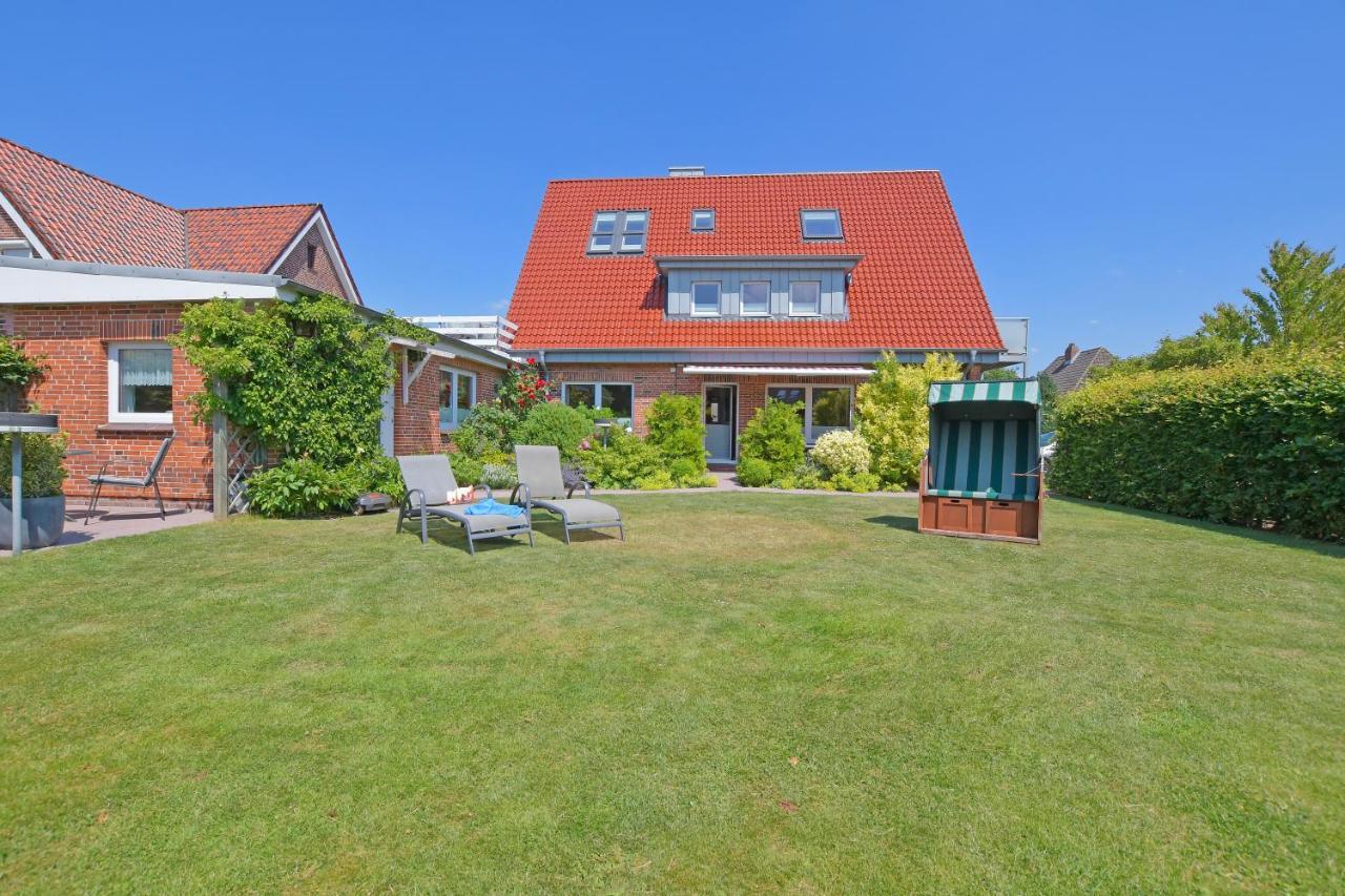 Ferienwohnung Haus Telse Büsum Exterior foto
