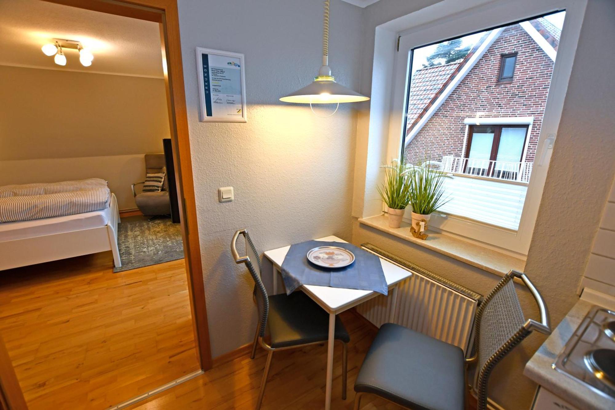 Ferienwohnung Haus Telse Büsum Exterior foto